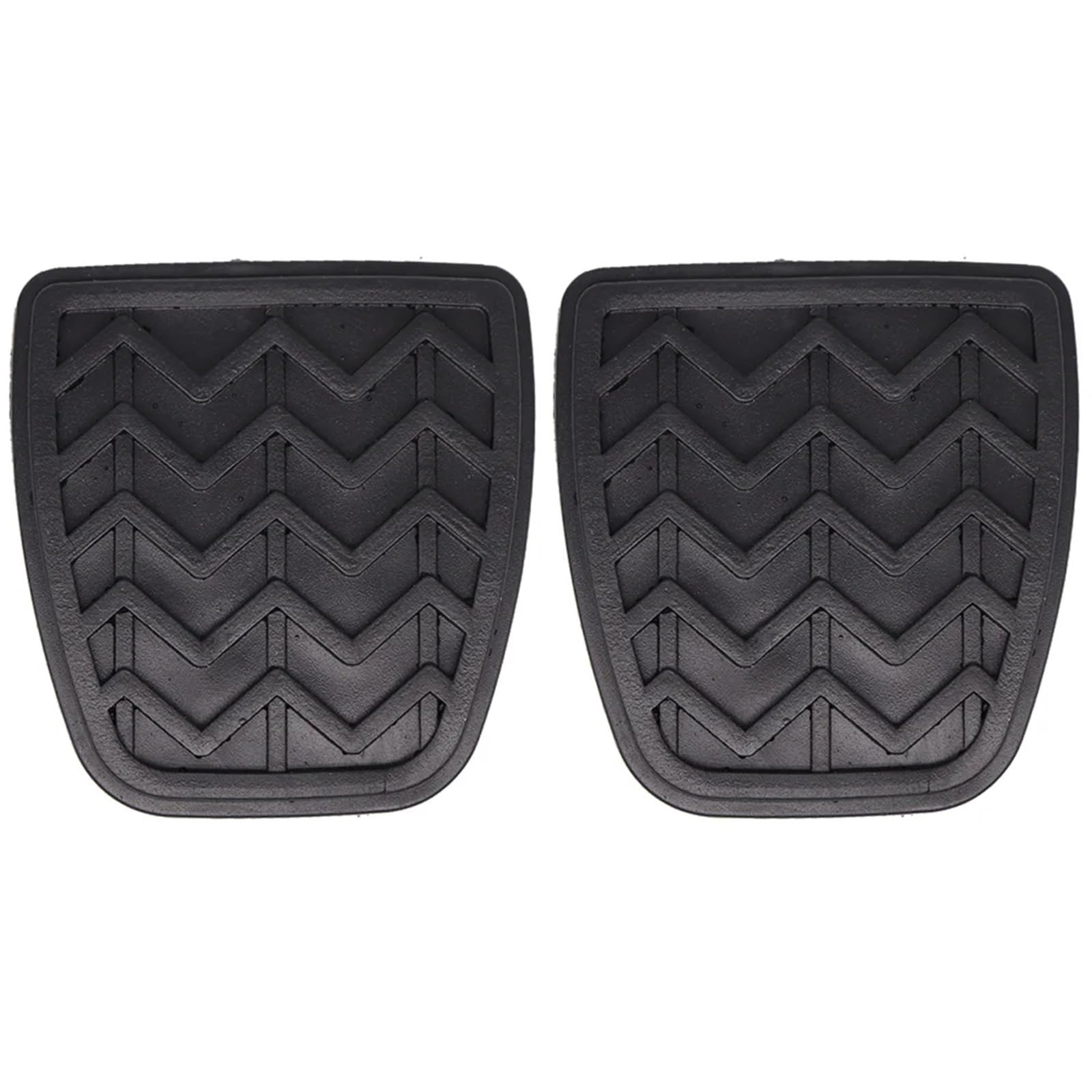 Bremspedal Für Toyota Für Corolla E130 E120 2003 2004 2005 2006 2007 2008 Auto Gummi Bremse Kupplung Fuß Pedal Pad Abdeckungen Auto-Fußpedale(2Pc) von Tfkkaw