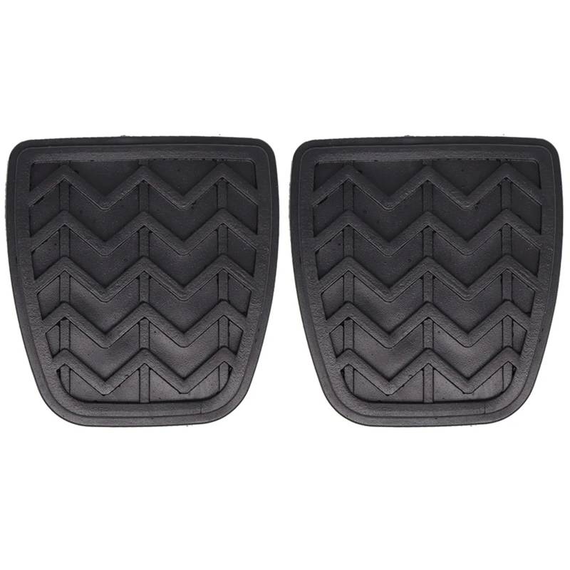 Bremspedal Für Toyota Für Platz XP10 Für Vitz Für Yaris 2005 2004 2003 2002 2001 2000 Echo Autobremse Kupplung Fußpedal Pad Abdeckung Auto-Fußpedale(2Pc) von Tfkkaw