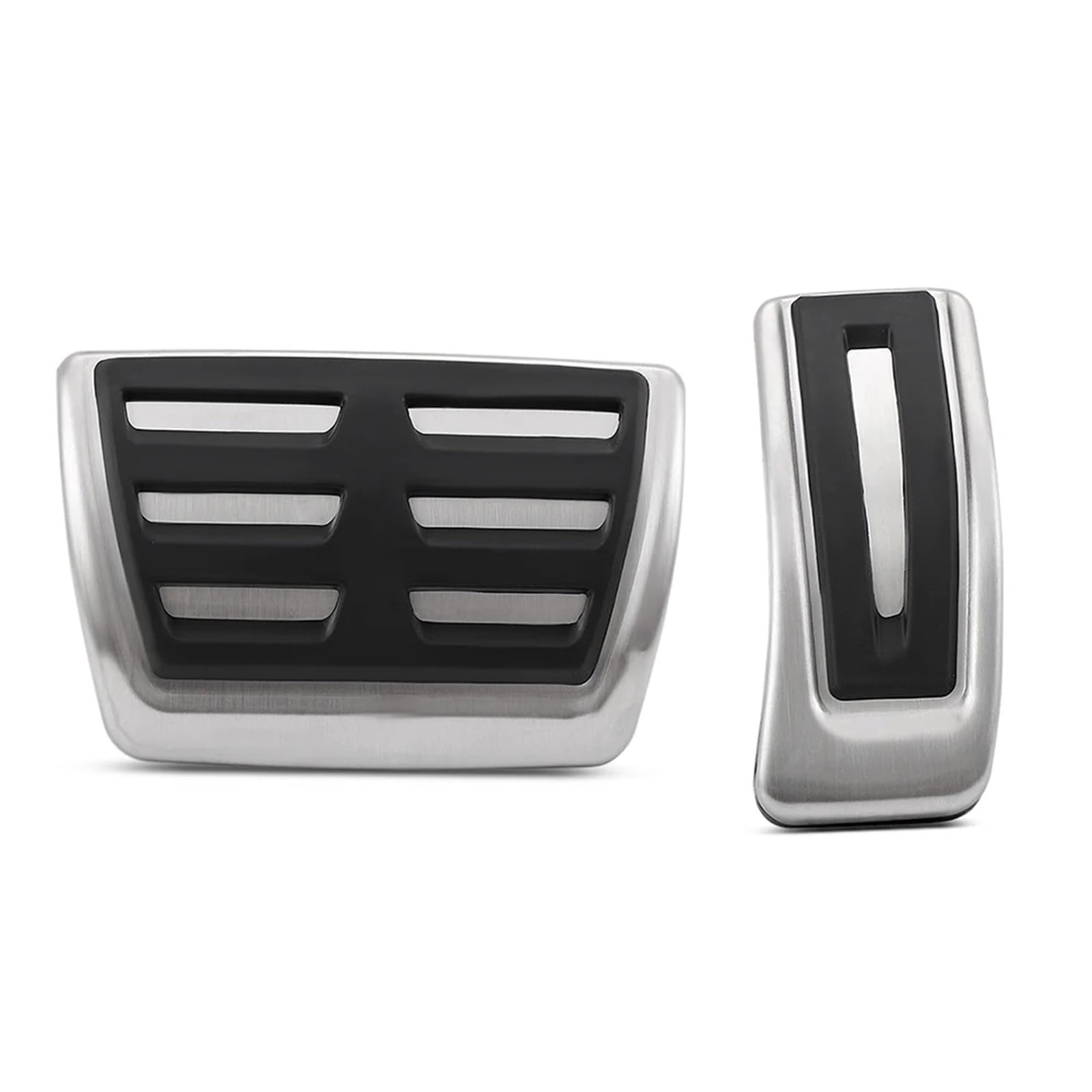 Bremspedal Für VW Für Caddy Mk4 SB Für Ford Für Tourneo 2020 2021 2022 Autopedale Beschleunigerbremse Kein Bohren Restfoot Pedal Pads Auto-Fußpedale(2 pcs) von Tfkkaw