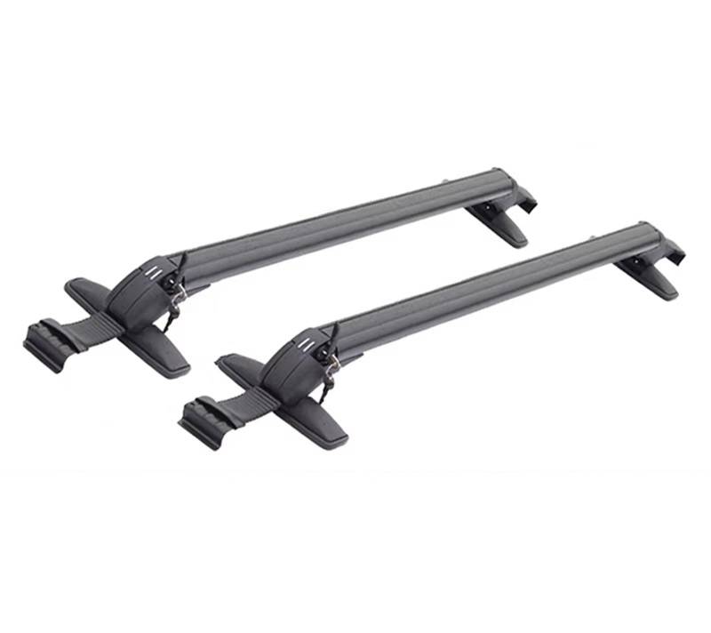 Dachträger 1 Paar Universal Fahrzeug Auto Dach Montage Rack Schiene Bar Aluminium Gepäck Träger Mit Schloss Top Auto Rack Relingträger(82cm) von Tfkkaw