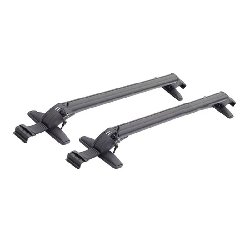 Dachträger 110-115cm Universal Auto Dach Montage Rack Auto Dach Rack Querträger Anti-diebstahl Abschließbar Bar Dach Rack Relingträger von Tfkkaw