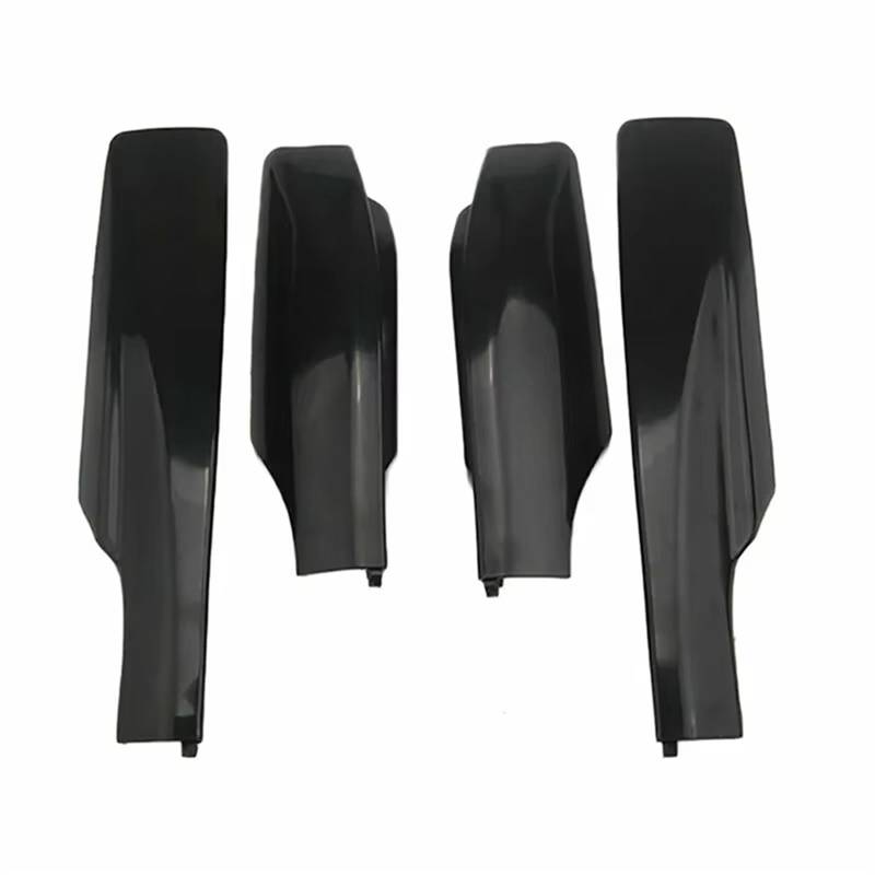 Dachträger Für Toyota Für RAV4 XA30 2006-2012 Dach Rack End Abdeckungen Dach Rack Shell Schutz Abdeckungen Relingträger(Schwarz) von Tfkkaw