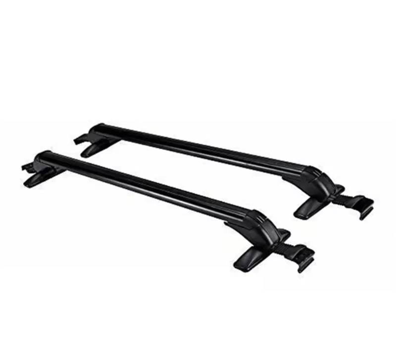 Dachträger Top Dachgepäckträger Querträger Passt Für Civic 2006-2020 Universal Auto Dachträger Mit 2 Schlüsseln 165LB Hohe Tragfähigkeit Relingträger von Tfkkaw