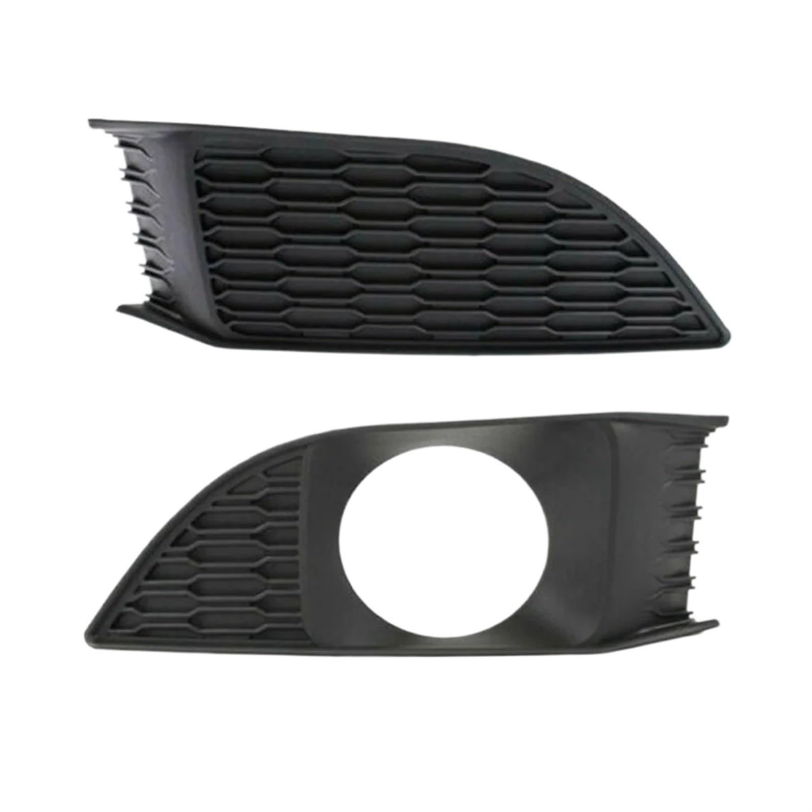 Frontgrills Für Dodge Für Charger 2011-2014 Auto Frontstoßstange Nebelscheinwerfer Abdeckung Grill Grille Lünette Montage 68092614AA 5182372AA Kühlergrille von Tfkkaw