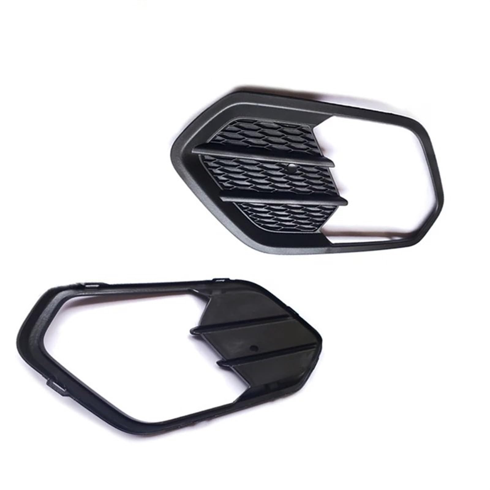 Frontgrills Für Ford Für Escape Für Kuga 2017-2019 Chrom Auto Links Rechts Front Stoßstange Nebel Licht Lampe Rahmen Kühlergrill Abdeckung Kühlergrille(Only 1 Left) von Tfkkaw