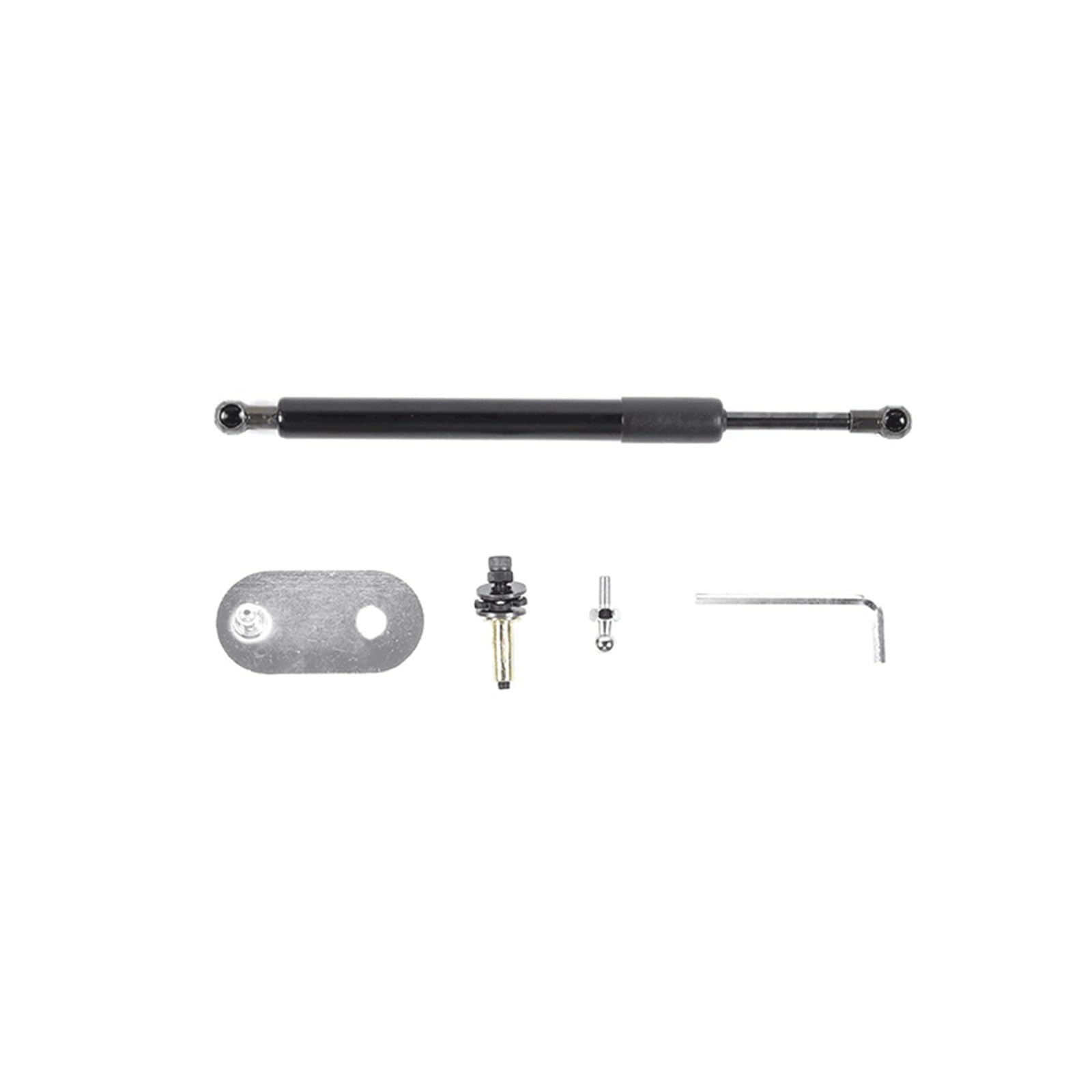 Heckklappendämpfer Für Ford Für F150 2007-2014 Auto Hinten Stamm Heckklappe Hydraulische Stange Stoßdämpfung Federbeine Unterstützung Lift Bar Kofferraum-Gasfeder(2007-2014) von Tfkkaw