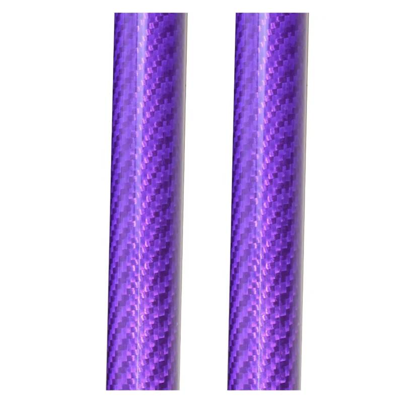 Heckklappendämpfer Für Für Delica L300 Für Van MB337425 MB337426 MB337427 Heckklappe Gas Streben Schock Dämpfer Stange 690mm Kofferraum-Gasfeder(Purple Carbon) von Tfkkaw