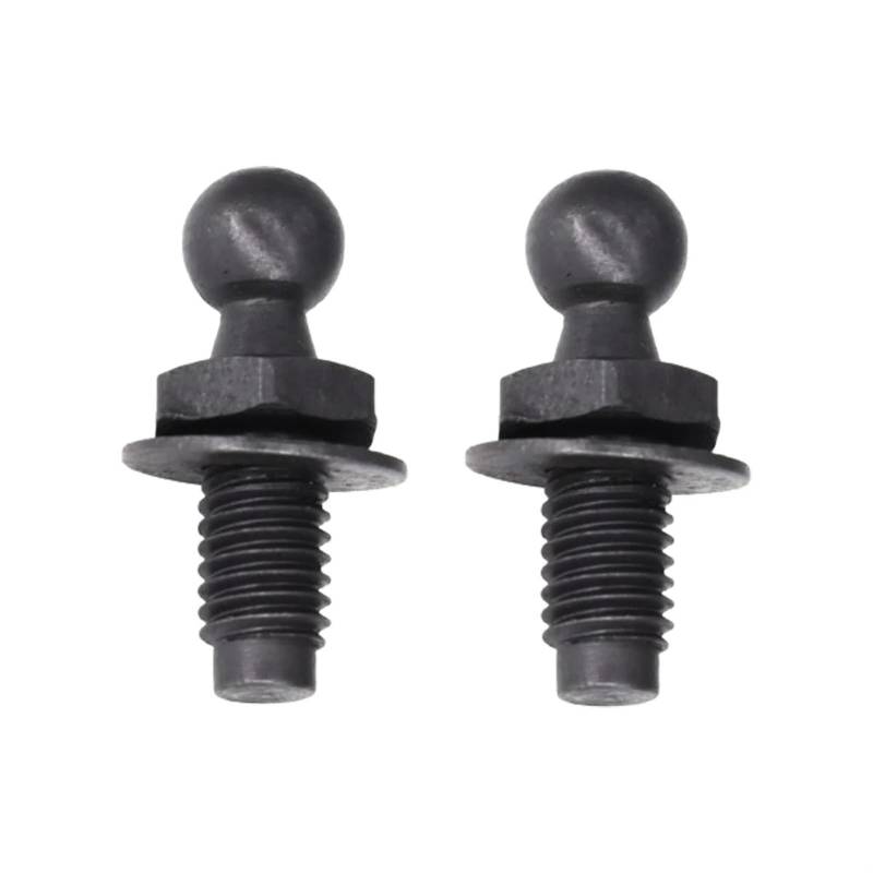 Heckklappendämpfer Für VW Für Golf Für Passat Für Jetta Für Sitz 1J6827439A Motorhaube Heckklappe Kofferraumdeckel Gasdruckfeder Schraube Kugelbolzen 8 Mm Kofferraum-Gasfeder(2Pcs) von Tfkkaw