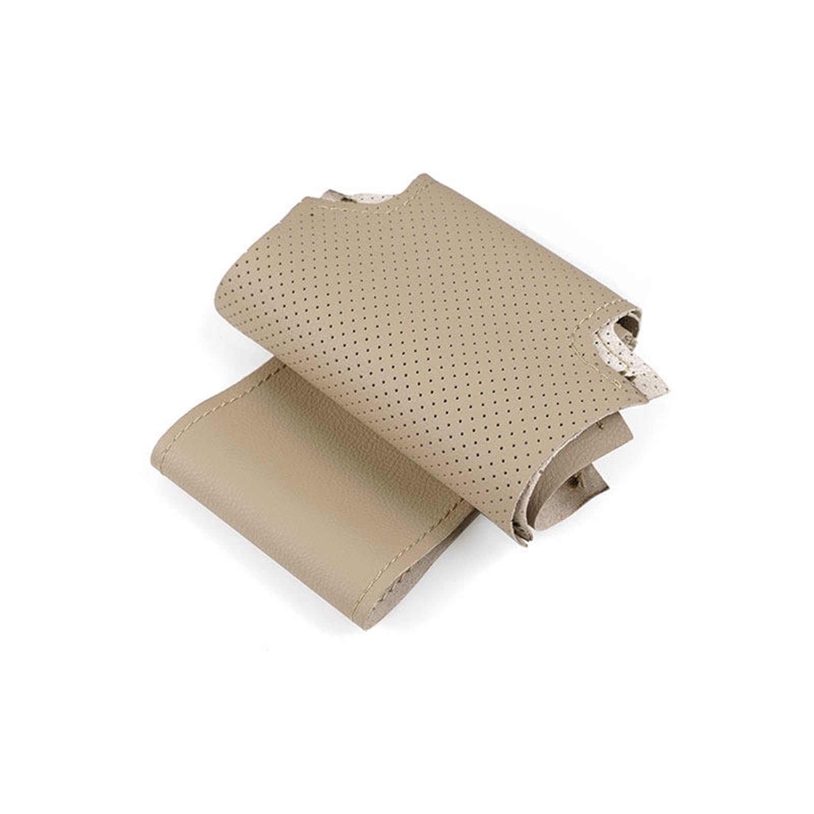 Lenkradabdeckung Für Lexus IS200 300 1999 2000 2001 2002 2003 2004 2005 Auto Lenkrad Abdeckung Leder Trim Auto Lenkradhülle Protekto(Beige) von Tfkkaw