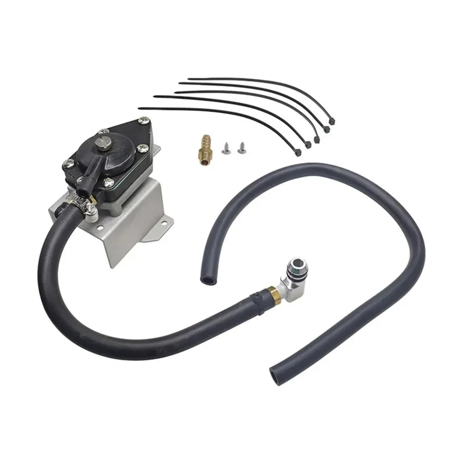 Moto Benzinhahn Für Evinrude Für Johnson Ersetzen Für Vro Kraftstoff Pumpe Kit 60 Grad 90hp 115hp V4 Motor Moto Kraftstoffhahn von Tfkkaw