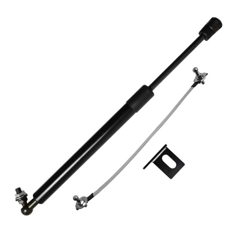 Motorhaubenlifte Für Fluence 2009-2018 Front Hood Bonnet Gas Strut Lift Unterstützung Stoßdämpfer Frühling Ändern Prop Stange Bar Dämpfer Gasfeder Motorhaube Vorne(Normal Black) von Tfkkaw