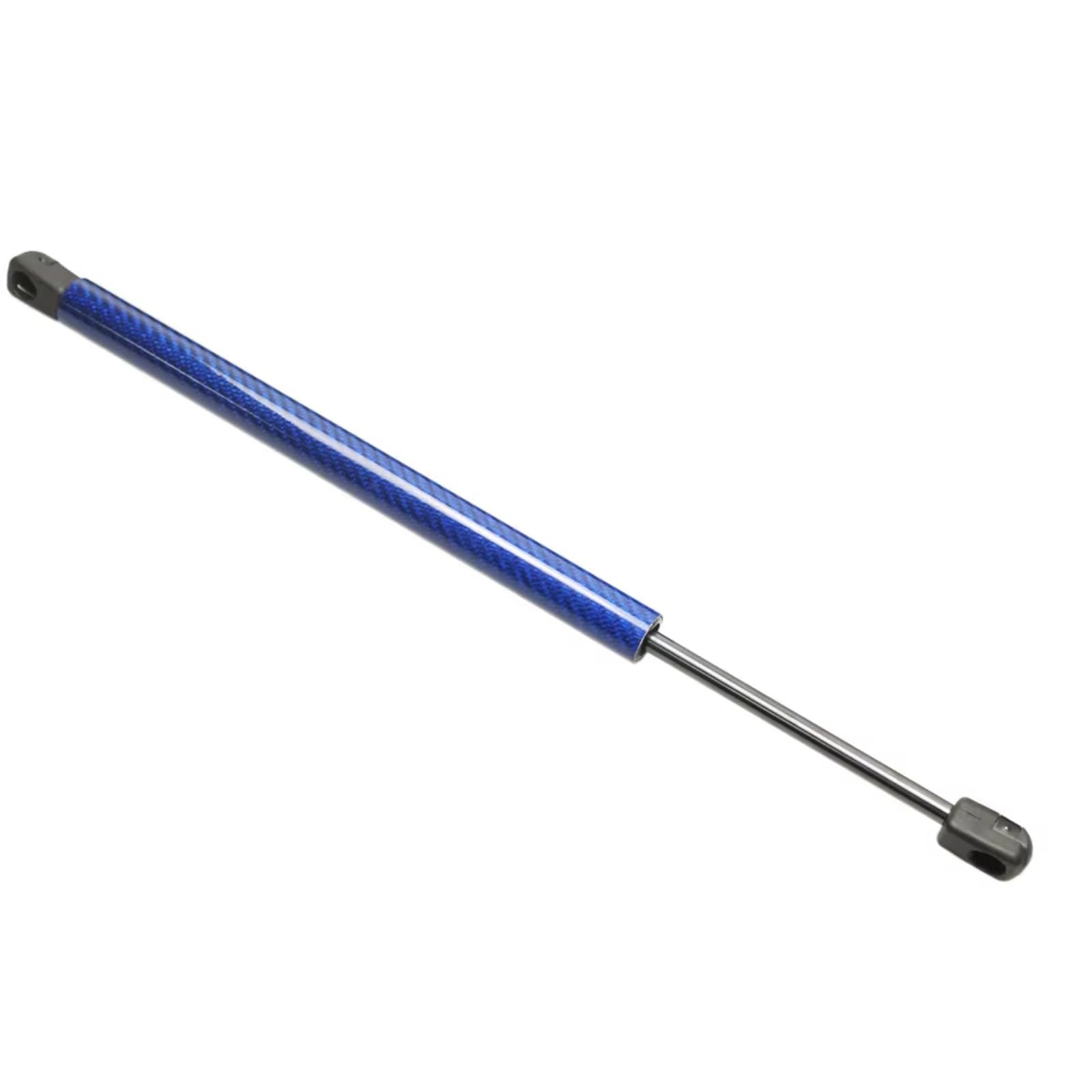 Motorhaubenlifte Für VW Für Passat B6 2005-2010 Front Hood Bonnet Gas Strut Frühling Heben Unterstützung Stoßdämpfer Carbon Faser Stange Dämpfer Gasfeder Motorhaube Vorne(Blue Carbon Fiber) von Tfkkaw