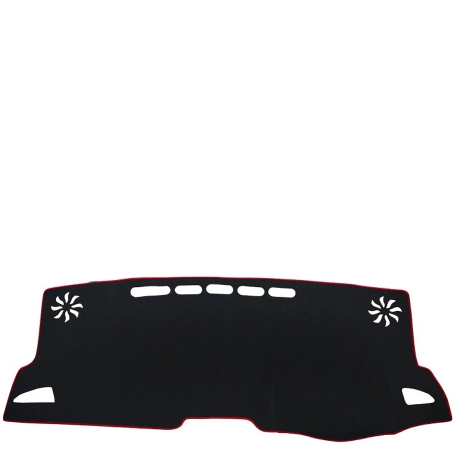 Teppich Dashmat Für Toyota Für Corolla E210 2019 2020 2021 2022 2023 Auto Dashboard Abdeckung Matte Sonnenschutz Pad Instrument Panel Teppiche Anti-uv Dash Mat(RHD Red Side) von Tfkkaw