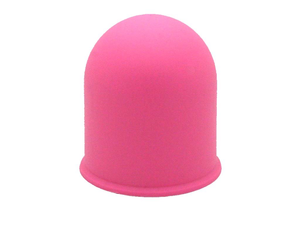 Schutzkappe Anhängerkupplung Abdeckkappe Abdeckung Anhänger Teile Rosa von The Coupling Caps