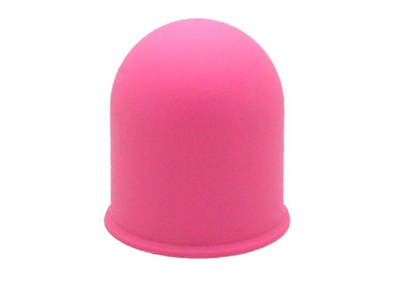 Schutzkappe Anhängerkupplung Abdeckkappe Abdeckung Anhänger Teile Rosa von The Coupling Caps