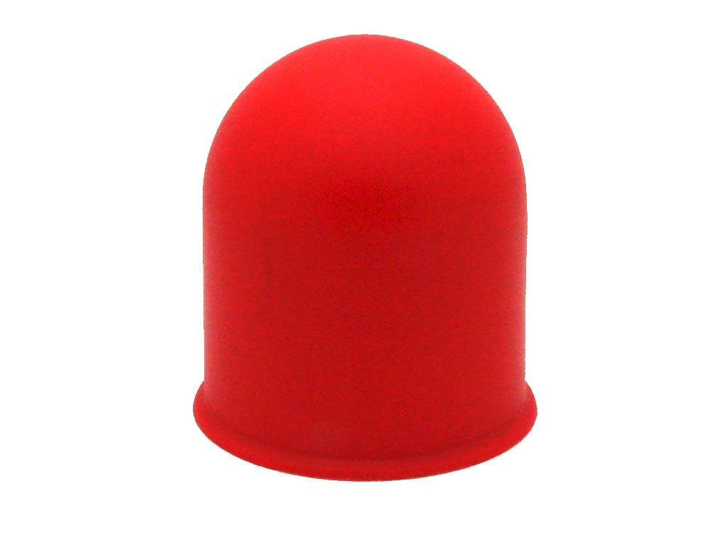 Schutzkappe Anhängerkupplung Abdeckkappe Abdeckung Anhänger Teile Rot von The Coupling Caps