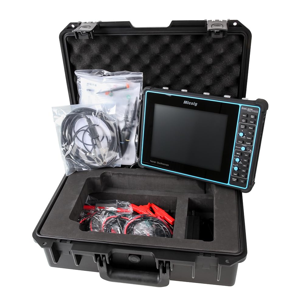 4-Kanal Oszilloskop SATO1004 Master Kit von The Diagnostic Box