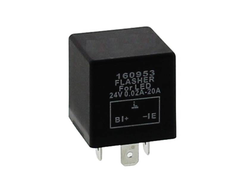 The Drive -16272- LED Blinkgeber (24V 0.02A-20A 3-Pol. 0.1-150W B-L-E) von The Drive