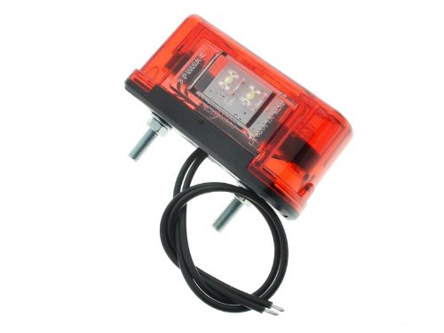 The Drive LED Nummernschildbeleuchtung 82.5x39x31mm 12/24Volt von The Drive