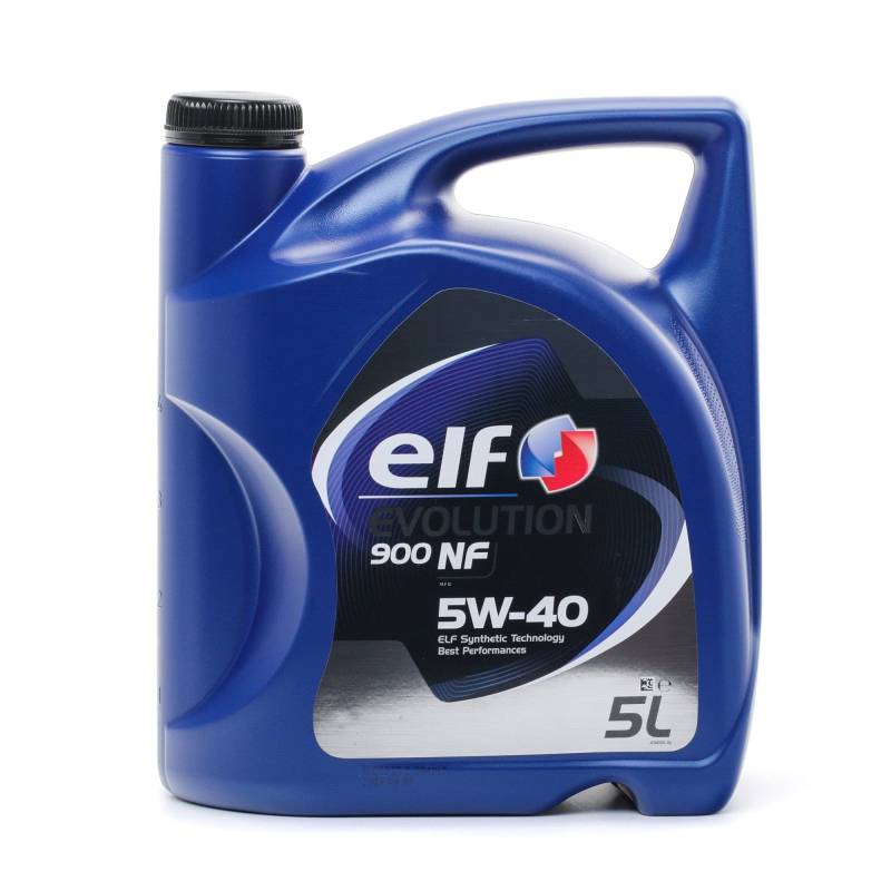 Elf Evolution Motorenöl 900 NF 5 W-40 TOT-194872, 5 l von The Elf Company