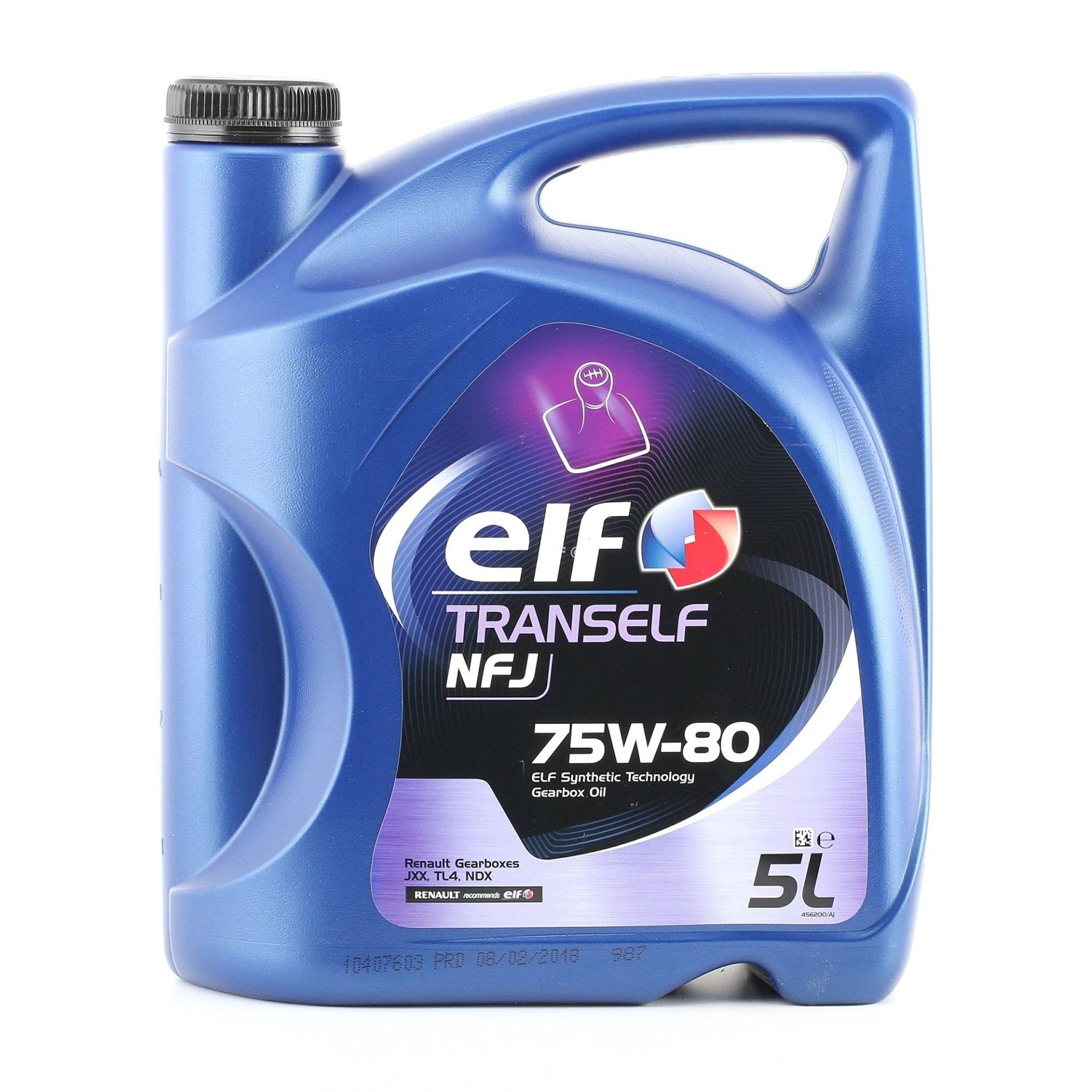 Elf Tranself NFJ 75W-80 Getriebeöl 5 Liter von The Elf Company