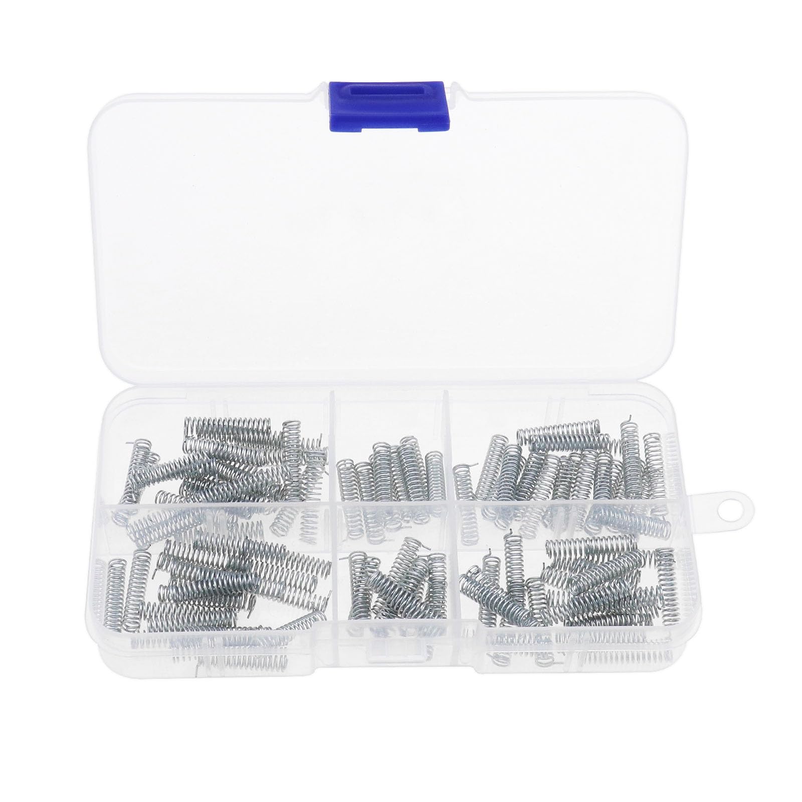 The Lord of The Tools 100PCS Auto Fernbedienung Flip Key Blade Achse Lock Feder Edelstahl 20mm Länge 4mm Durchmesser 3mm Innendurchmesser Schlüsselblatt Ersatzteile von The Lord of the Tools