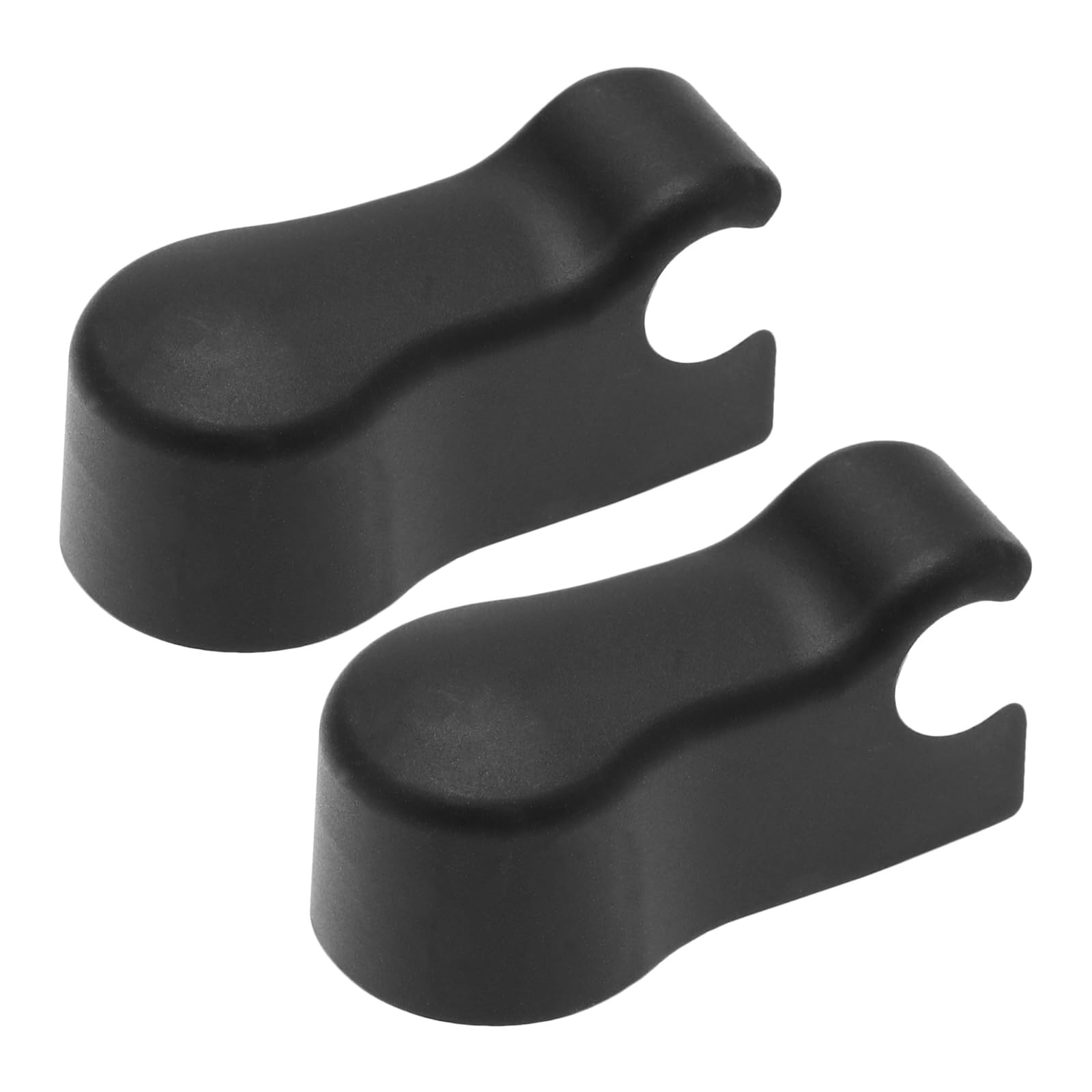 The Lord of the Tools 2Pcs Front Wiper Arm Cover Replacement LR058466 Compatible with Land Rover Defender 2002-2016 Windscreen Wiper Cover Car Accessories von The Lord of the Tools