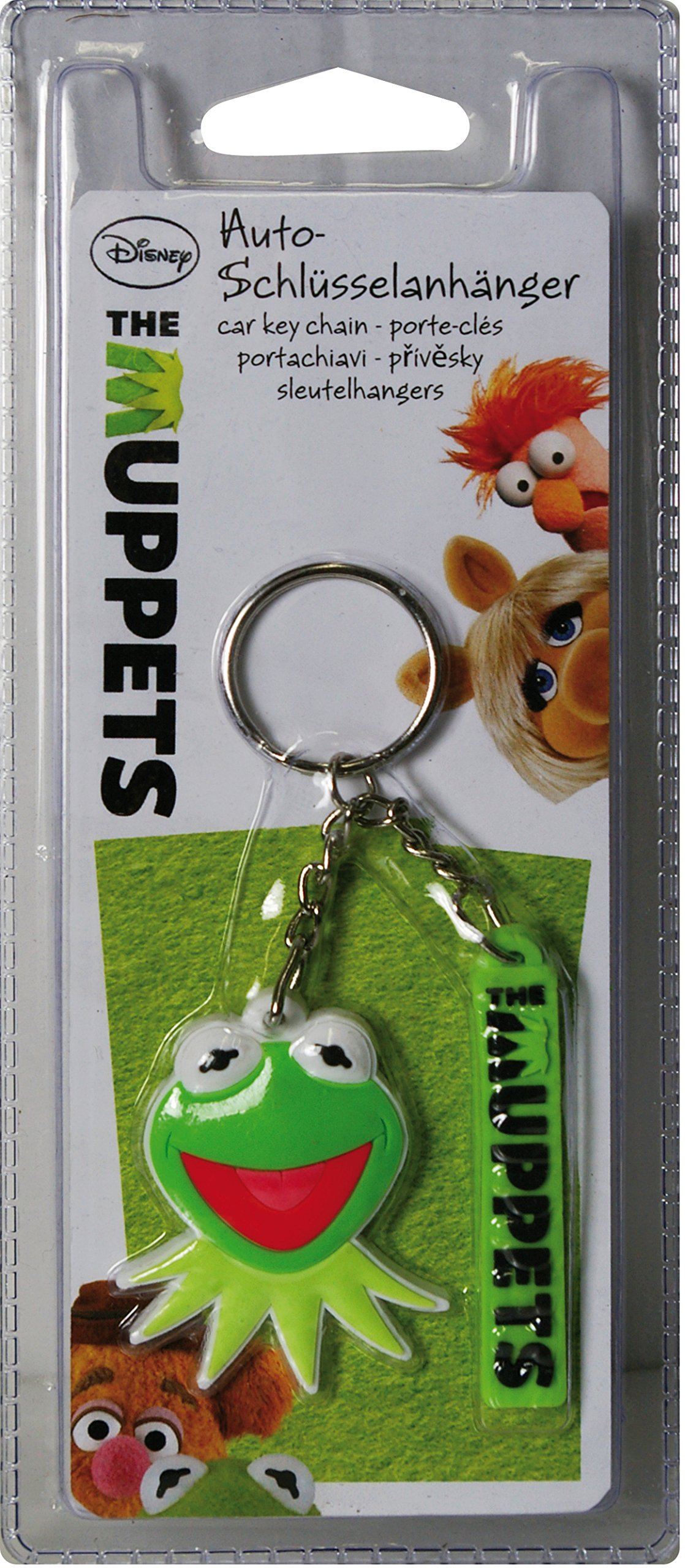The Muppets MU-KEY-001 Schlüsselanhänger von The Muppets