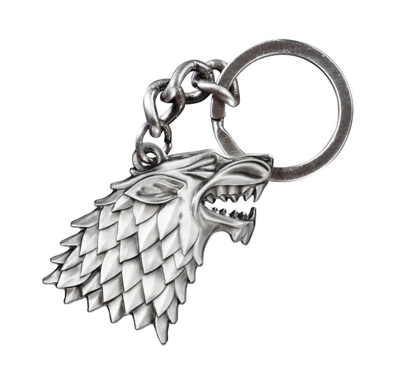 GAME OF THRONES - Keychain Schlüsselanhänger Keyring von The Noble Collection