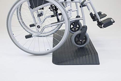 The Ramp People Gummi Schwellenrampe für Rollator und Rollstuhl 25mm - 100mm (76mm) von The Ramp People