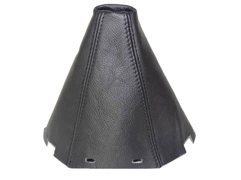 Schaltsack Schaltmanschette schwarz Leder von The Tuning-Shop Ltd