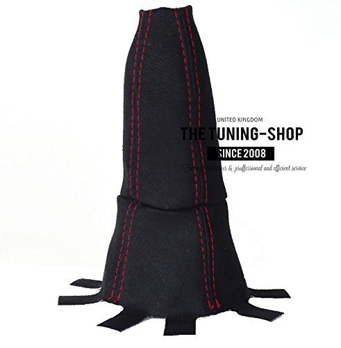 Schaltsack Schaltmanschette Schwarz Wildlederimitat von The Tuning-Shop Ltd