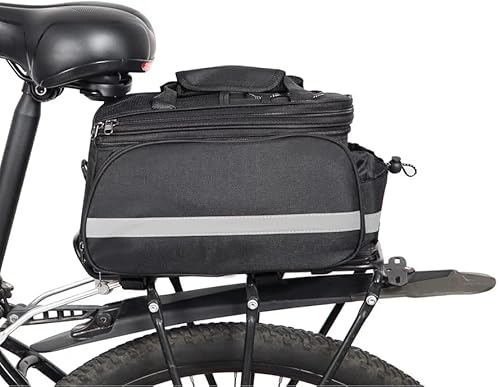 The7boX Fahrradtasche, 30 l, wasserdicht, Aufbewahrungstasche für Fahrrad, ausziehbar, mit Schultergurt, Regenhülle für Mountainbike, Rennrad, MTB, BMX, tragbares Fahrradpaket. von The7boX