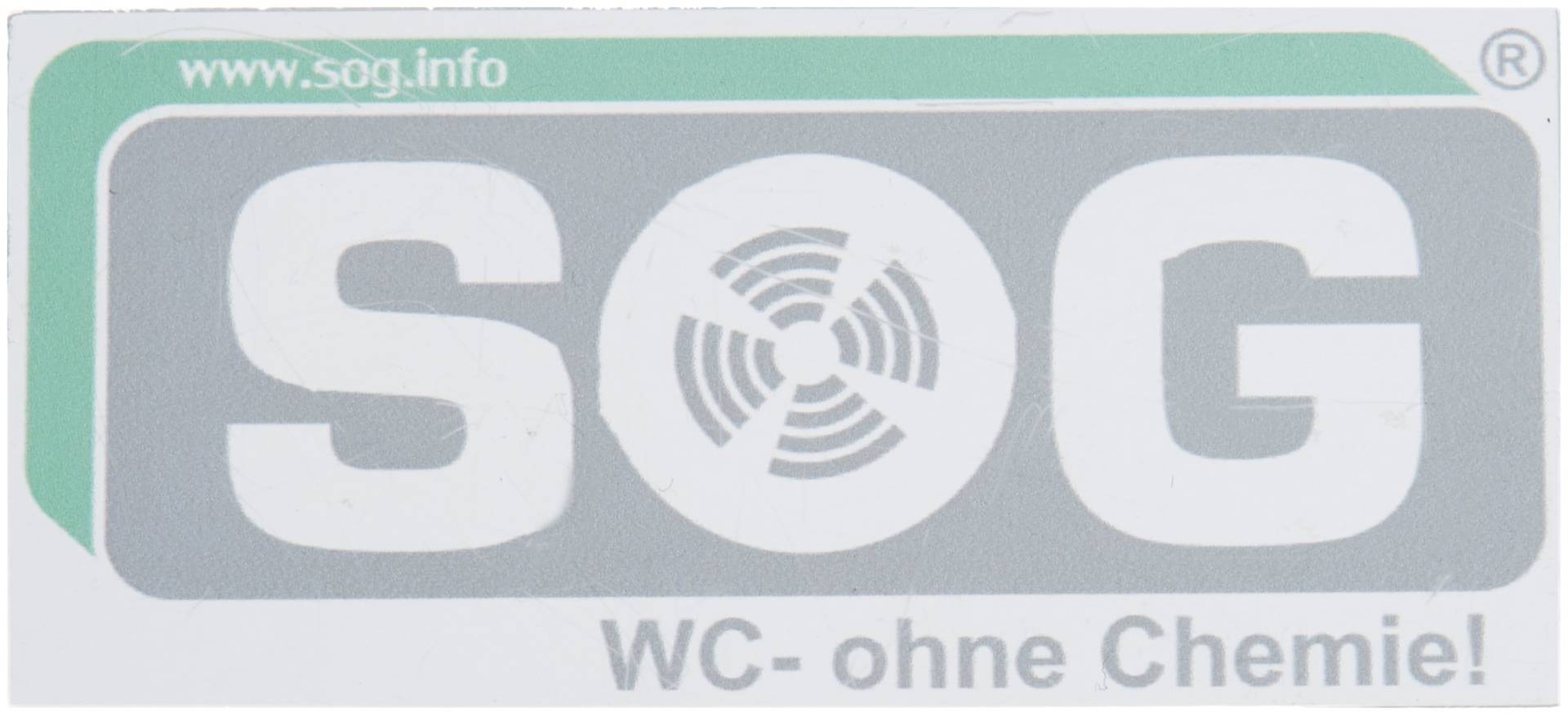 SOG Klebefolie für Cassette C400 von Thetford