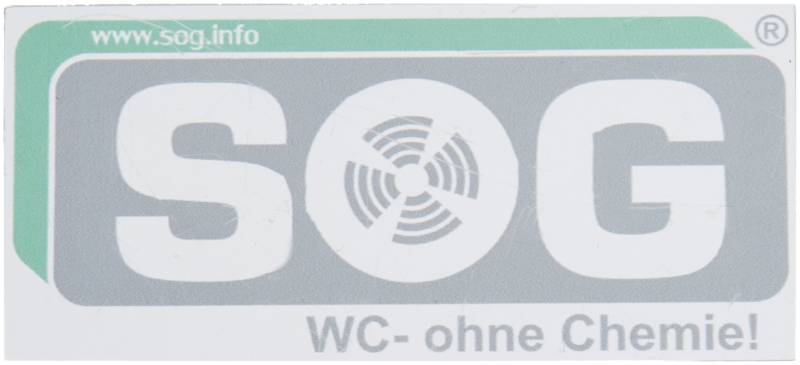 SOG Klebefolie für Cassette C400 von Thetford