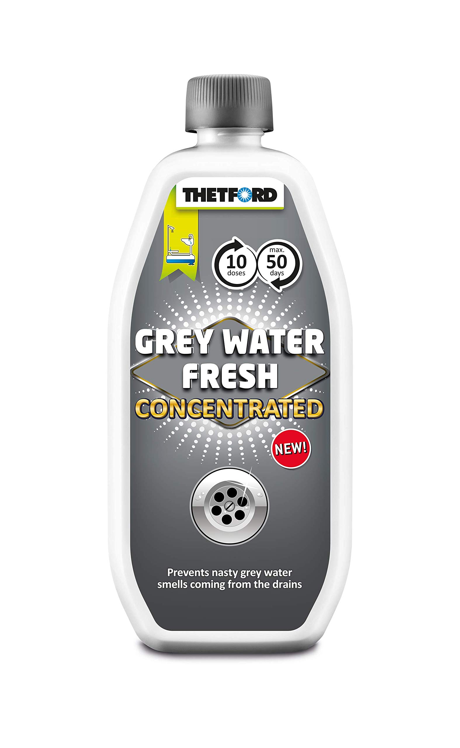 Thetford Geruchsentferner Grey Water Fresh, 800 ml (1er Pack) von Thetford