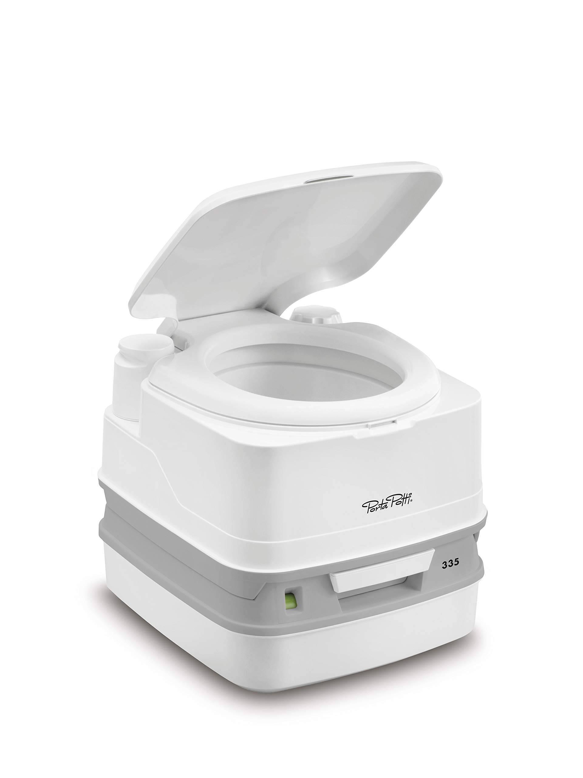 Thetford 92828 Porta Potti 335 Qube Tragbare Toiletten, weiß 313 x 342 x 382 mm von Thetford