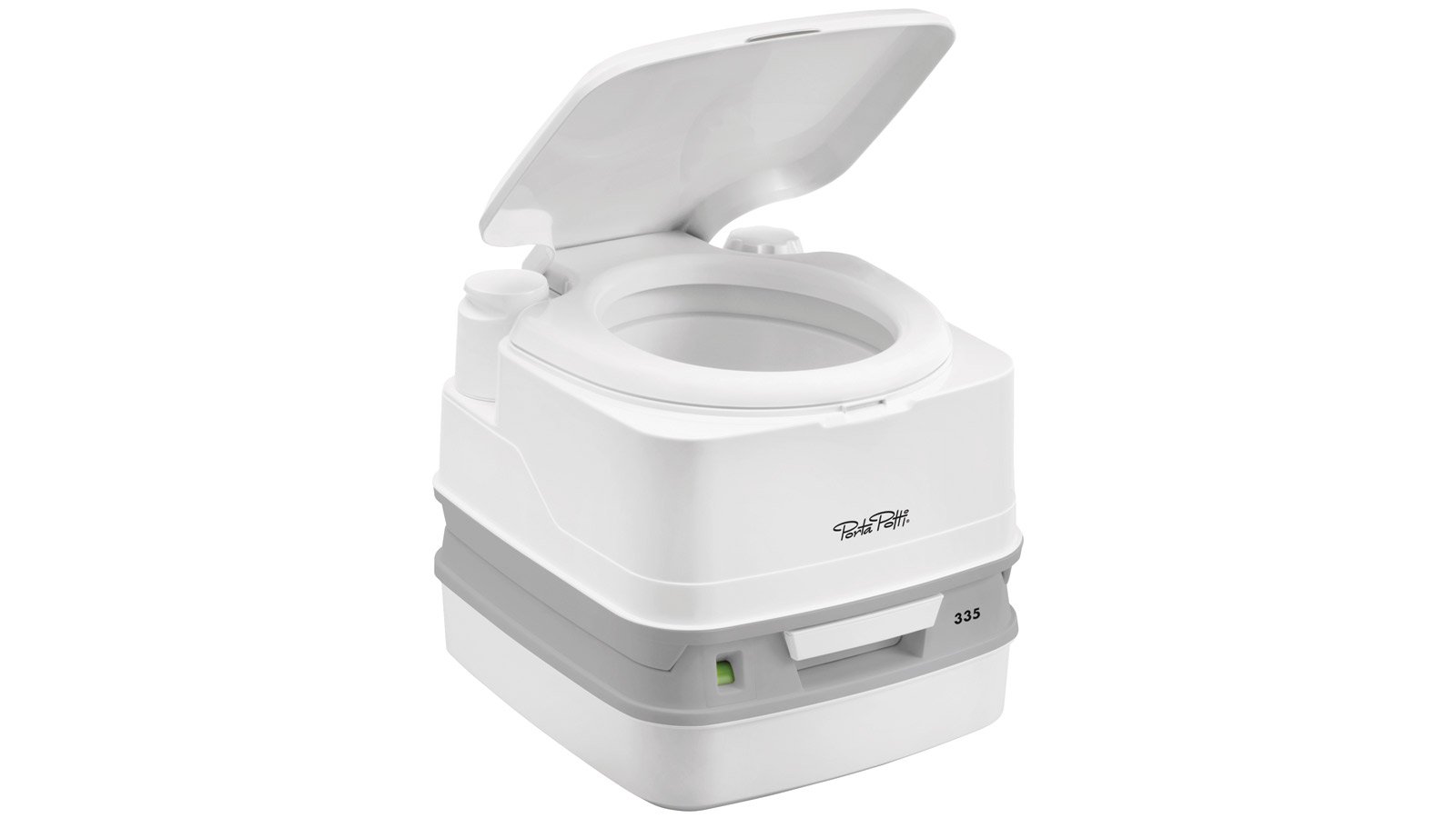 Thetford 92828 Porta Potti 335 Qube Tragbare Toiletten, weiß 313 x 342 x 382 mm von Thetford