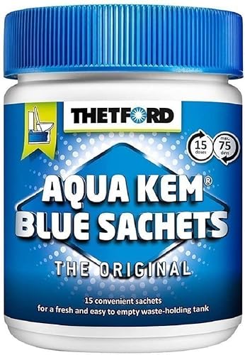 Thetford 8710315021813 Aqua KEM Beutel 15+3 von Thetford