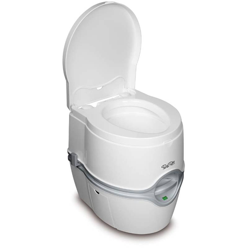 Thetford 92306 Porta Potti 565E (Elektric) Tragbare Toilette, Weiß-Grau, 448 x 388 x 450 mm von Thetford