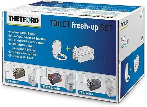 Thetford Fresh Up Set für Cassettentoilette C200 A von Thetford