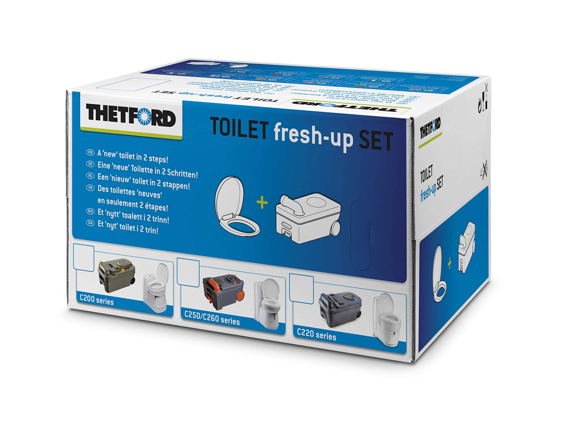 Thetford Fresh-up-Set C200 von Thetford