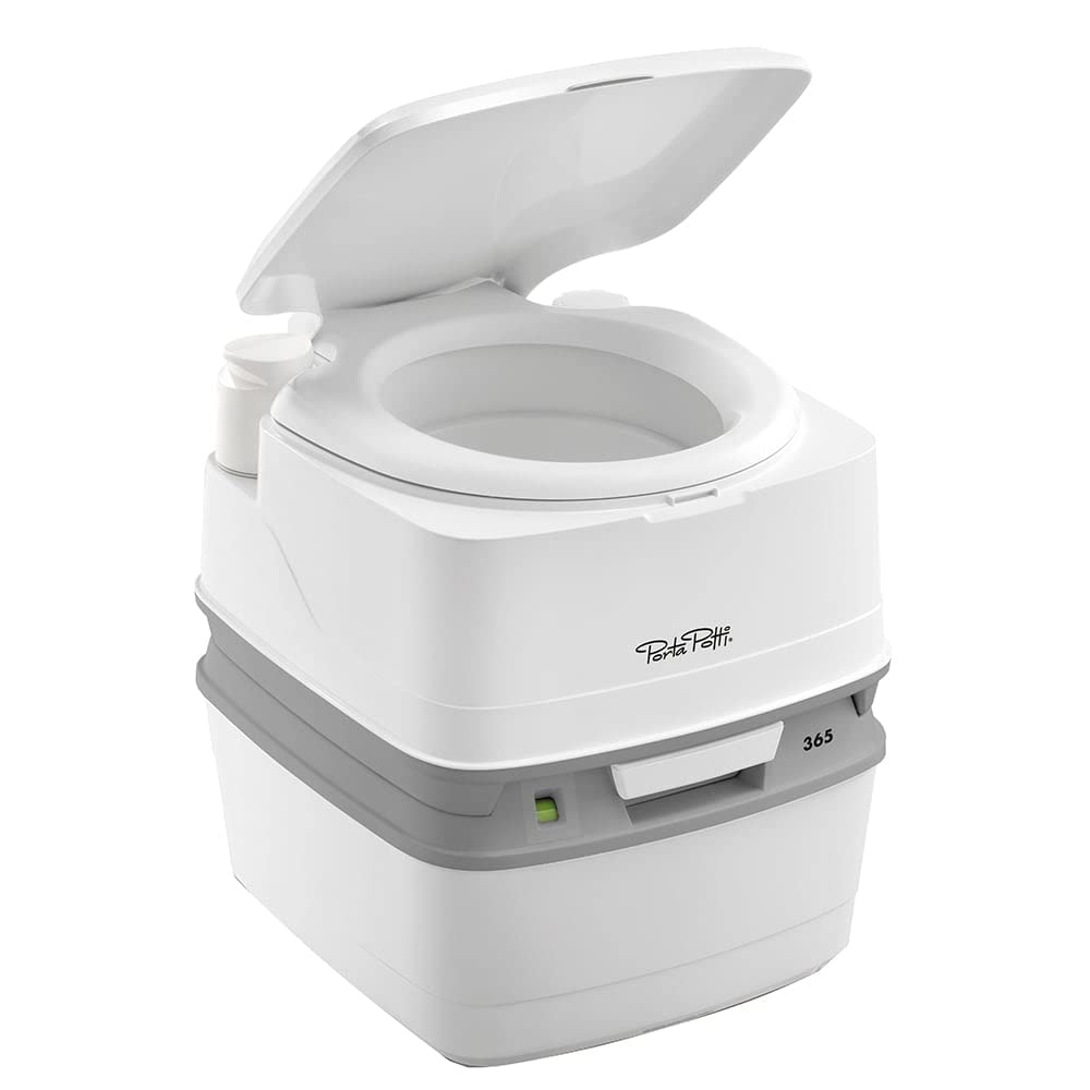 Thetford 92820 Porta Potti 365 Toilette Portatili Qube, weiß, 414 x 383 x 427 mm von Thetford