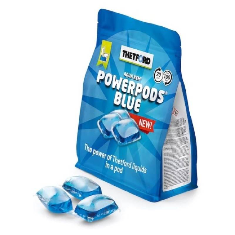 THETFORD Power Pods Blue (20 Stck./Btl.) von Thetford