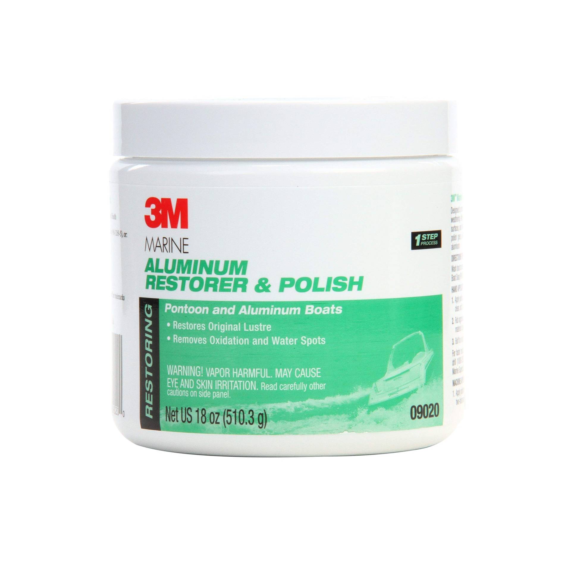 3M Marine Aluminum Restorer & Polish (09020) – for Boats and RVs – 18 Ounces von 3M