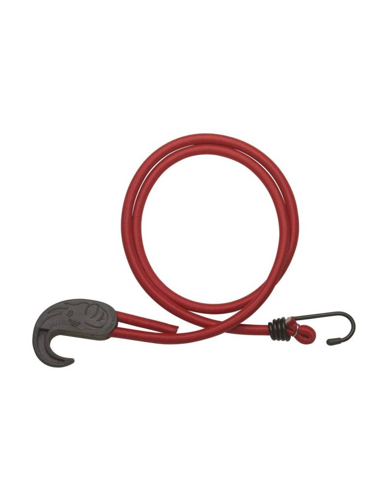 THIRARD Spanngummi mit Haken, 8 mm x 1 m, Rot von Thirard