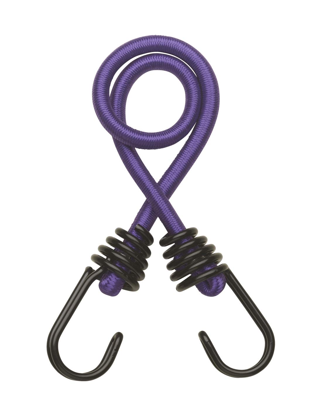 THIRARD Spanngummis mit Haken, 8 x 45 cm, Violett, 2 Stück von Thirard