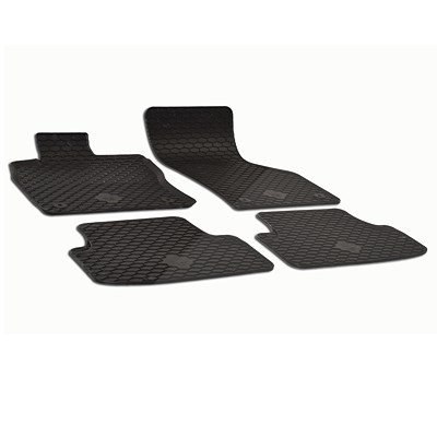 Thomatex Gummi Fußmatten-Set Audi A3 ab 2020, Seat Leon 4 ab 2020 für Audi, Seat von Thomatex