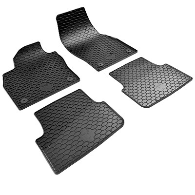 Thomatex Gummi Fußmatten-Set Seat Arona Ibiza ab 2021, Skoda Fabia ab 2021 für Seat von Thomatex