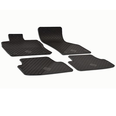 Thomatex Gummi Fußmatten-Set Seat Leon, VW Golf 7, Audi A3 für Audi, Seat, VW von Thomatex